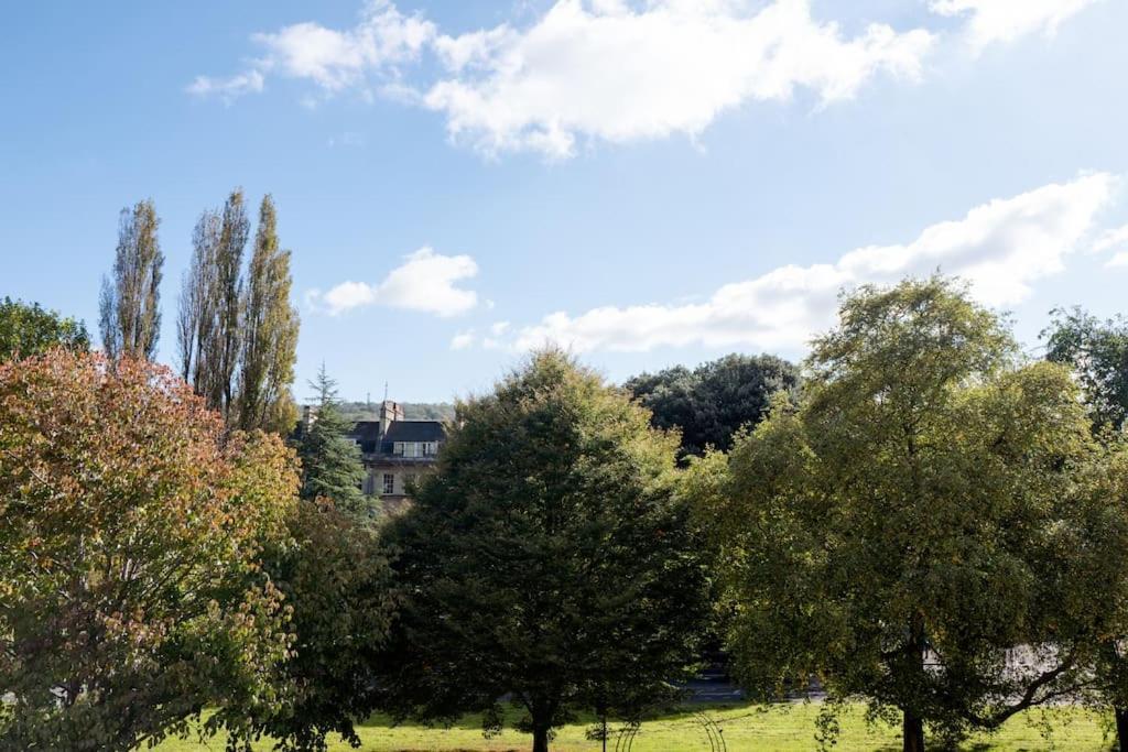 Apartamento Spacious Georgian Pad - Free Parking - Walk To Bath Exterior foto